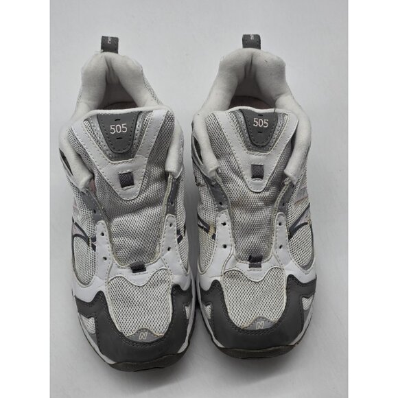 New Balance Shoes Womens Size 8.5 White 505 Running Sneakers Damaged WX606GP - Picture 3 of 16